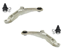 Brazos de control inferiores delanteros izquierdo y derecho y rótulas para Jeep Cherokee 2014-2018