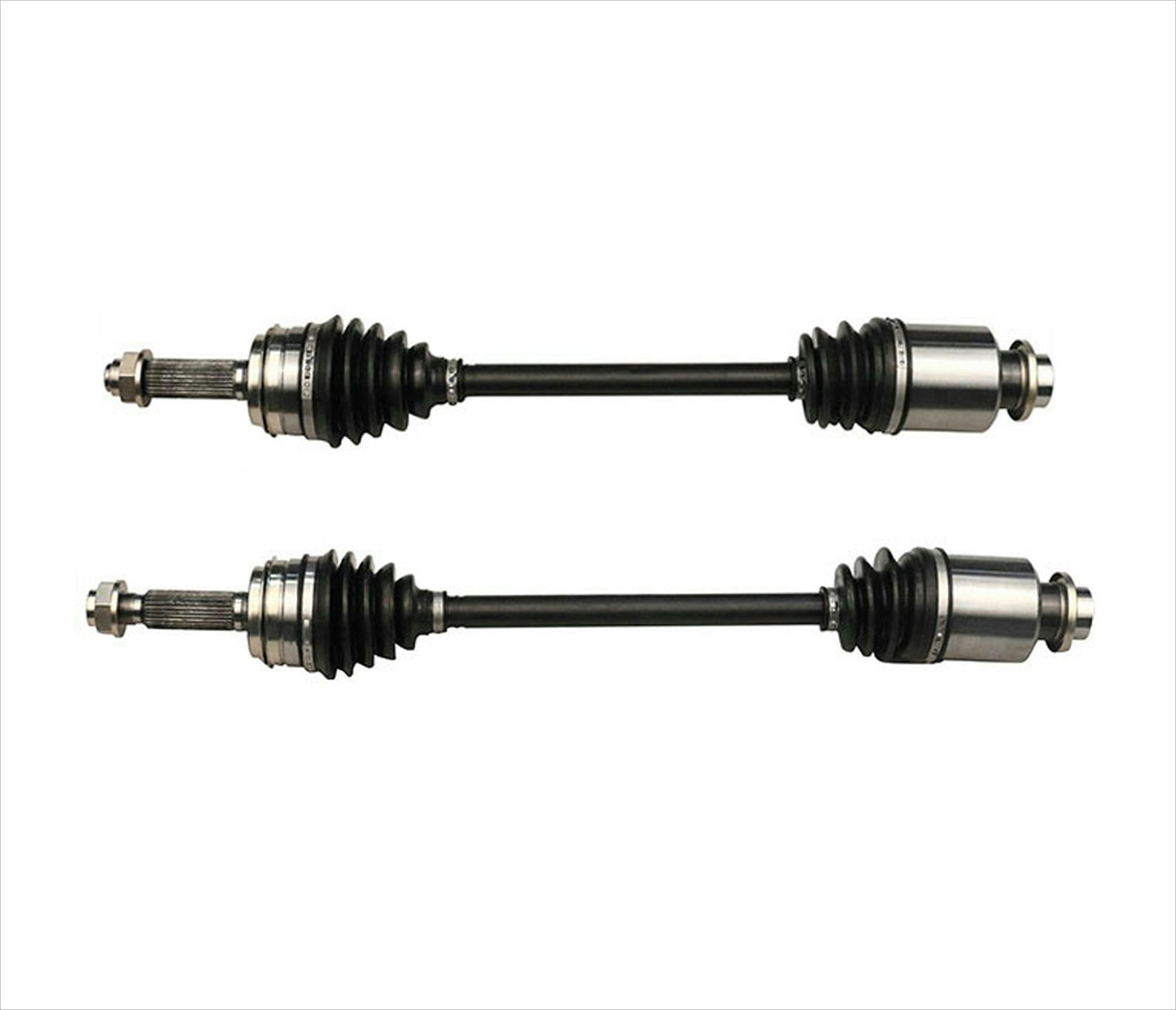 CV DRIVE AXLE SHAFT ASSEMBLY REAR LEFT RIGHT SIDE PAIR SET FOR 07-13 ACURA MDX