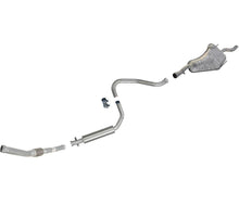 Extension Pipe Resonator & Muffler fits 1994-1998 Saab 900 2.0L Turbo