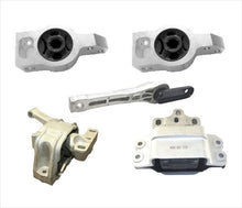 Front Engine Motor Transmission Mounts 5pc Kt For VW 09-15 Tiguan 2.0L Automatic