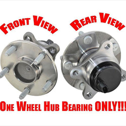 For 2008-2014 IS F Driver Side Front Wheel Hub Bearing PT590428 43560-53010