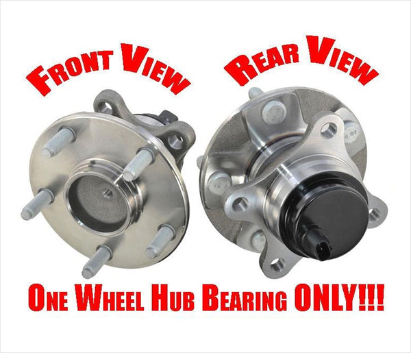 For 2008-2014 IS F Driver Side Front Wheel Hub Bearing PT590428 43560-53010