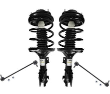 Frt Coil Spring Struts Stabilizer Sway Bar For Dodge 01-05 Status 2 Door Coupe 4P