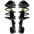 Puntales de resorte helicoidales completos delanteros para Mitsubishi Eclipse Hatchback Coupe 00-05