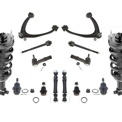 100% New Suspension and Steering 14pc Kit for Chevrolet Tahoe & Yukon 2007-2011