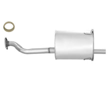 Silenciador trasero de escape SI DX CX VX conjunto soldado para Honda Civic Hatchback 92-00