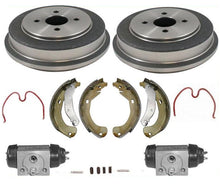 Tambores 100% nuevos, zapatas de freno, resortes, cilindros de rueda para Chevrolet Cobalt 05-08