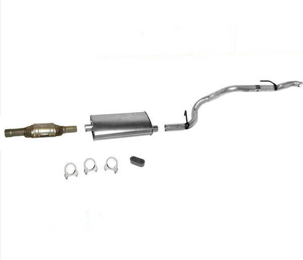 Converter Muffler Tail Pipe 96 to 01/20/00 Production for Jeep Cherokee 2.5 4.0L