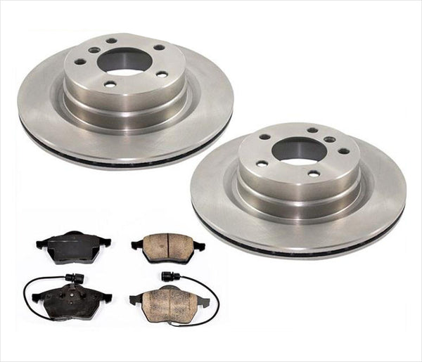 for Front Disc Brake Rotors Brake Pads Sensors Audi A8 & A8 Quattro 1997 1998