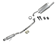 Extension Pipe With Rear Resonator & Muffler Fits For 2009-2010 Corolla 2.4 XRS