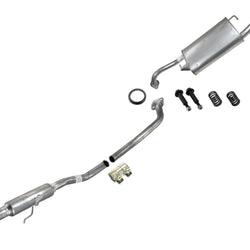 Tubo de extensión con resonador trasero y silenciador para Corolla 2.4 XRS 2009-2010