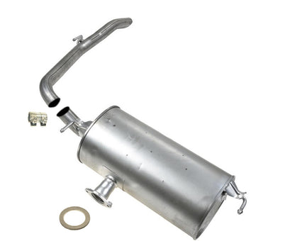 Rear Muffler & Tail Pipe For Toyota Sienna 2011 2014 2015 2016 Front Wheel Drive