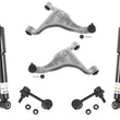 REAR Upper Control Arm With Ball Joint Shocks FitsNissan Murano 03-07 6pc