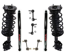 Fits 07-08 Ford Edge Front Quick Coil Spring Strut Assembly & Rear Shocks 8pc