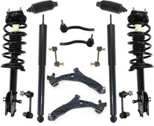 Front Struts Rear Shocks Control Arms Tie Rods & Links For Mazda CX-9 2007-2015