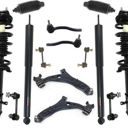 Puntales delanteros, amortiguadores traseros, brazos de control, varillas de amarre y enlaces para Mazda CX-9 2007-2015