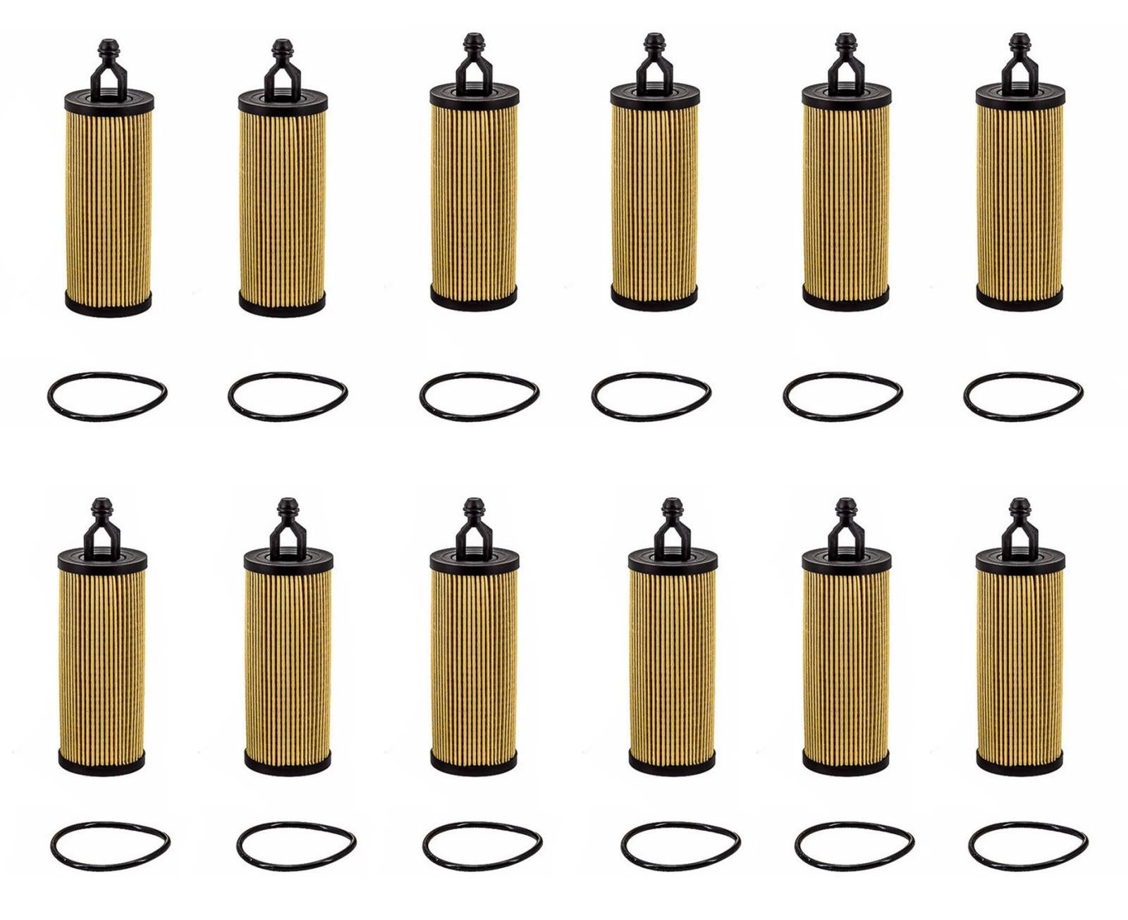 Fits For 2014-2020 Chrysler 300 3.6L 12 PTC Oil Filters REF# 68191349AA
