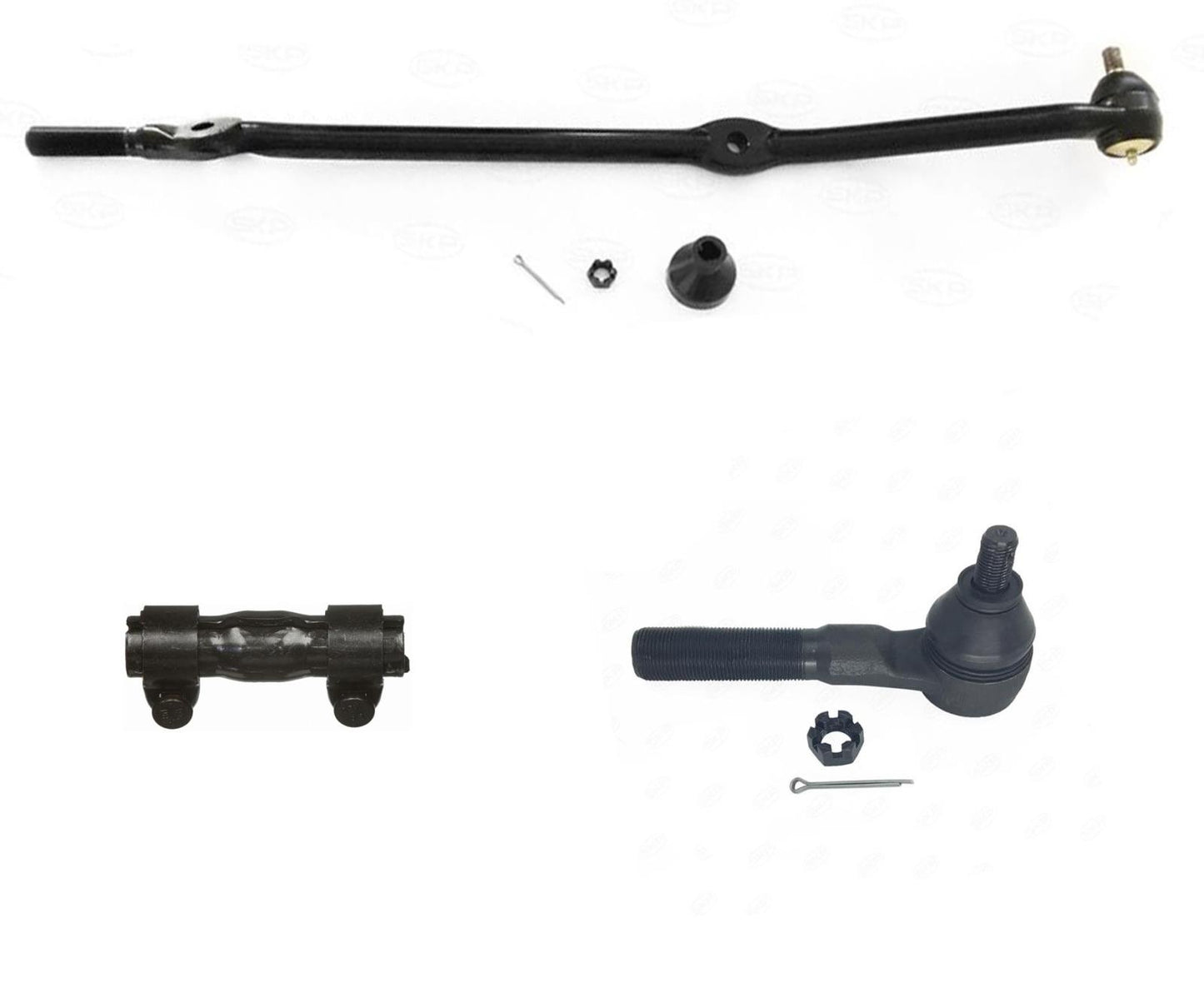 Fits 1991-2001 Jeep Cherokee Outer Tie Rod Rods Ends