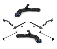 Fits 06-18 Toyota Rav4 Front Control Arms Ball Joints Tie Rods Sway Bar 8Pc