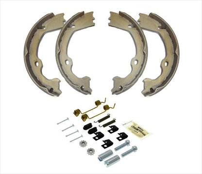 Parking Emergency Brake Shoe Set W Springs for 2012-2020 F-150 W/ Manual Parking - Photo 1