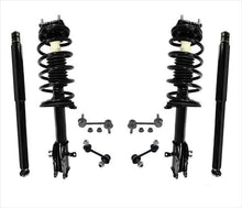 Conjunto de puntal de resorte delantero, amortiguadores traseros, enlaces delanteros y traseros para Mazda CX-9 07-15