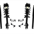 Front Spring Strut Assembly Rear Shocks Front & Rear Links For Mazda CX-9 07-15
