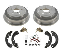For 2006 Dodge Dakota Rear Brake Drums & Shoes Wheel Cylinders & Hardware Kit
