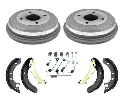 Nuevo tambor de freno trasero estándar más pequeño de 8 pulgadas con zapatas para Ford Contour 95-00 - Photo 1