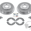 Fits 99-01 Honda Odyssey Rear Brake Drums & Shoes Wheel Cylinder Spring Kit 7pc