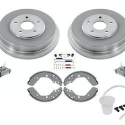 Fits 99-01 Honda Odyssey Rear Brake Drums & Shoes Wheel Cylinder Spring Kit 7pc