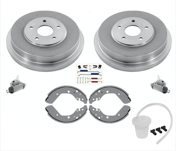 Fits 99-01 Honda Odyssey Rear Brake Drums & Shoes Wheel Cylinder Spring Kit 7pc