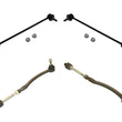 Fits Mini Cooper 2002-2007 Steering Tie Rod Assembly & Sway Bar Links 4Pc Kit