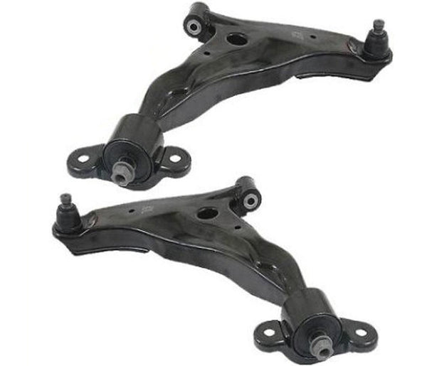 Sebring Stratus Coupe Eclipse Galant Lower Control Arm Arms Ball Joints Pair Set