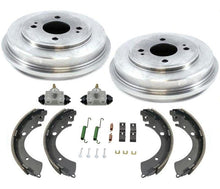 Brake Drum Brake Shoes Springs Wheel Cylinders For Honda Civic 1.7L 2001-2005