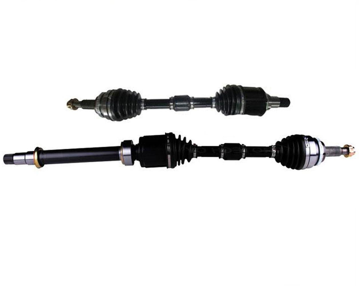 Front Complete CV Axles Front Wheel Drive for Toyota Highlander 3.5L 2014-2016