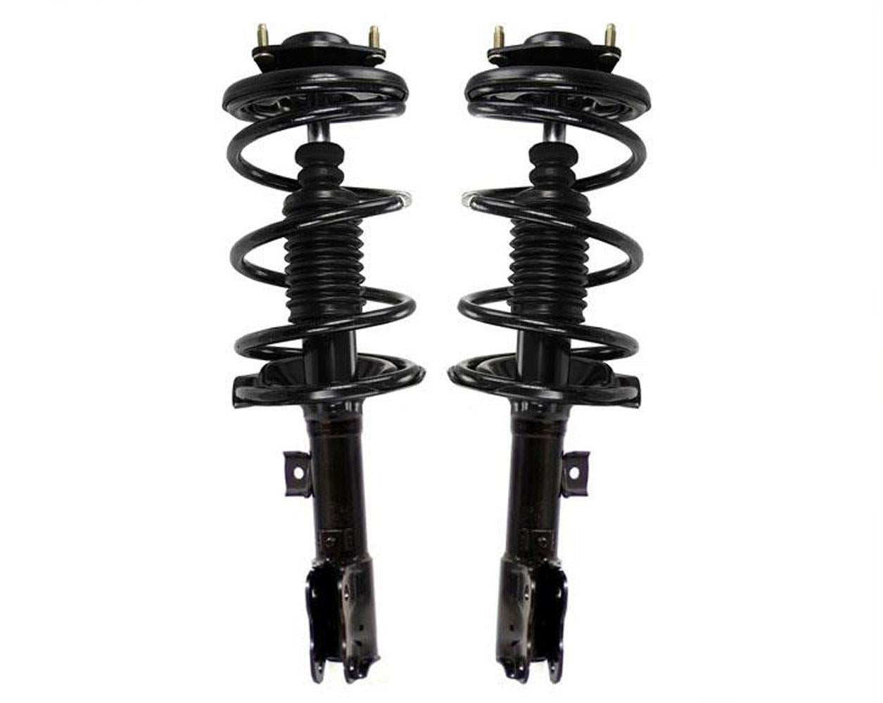 Puntales de resorte delanteros completos 2 piezas para Mitsubishi GTS Lancer GTS 2008-2010
