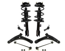 Front Coil Spring Struts & Steering Chassis Kit for Mitsubishi GTS Lancer 08-11