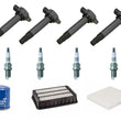 Ignition Coils Spark Plugs Filters Tune Up Fits 08-13 Mitsubishi Lancer 2.0L
