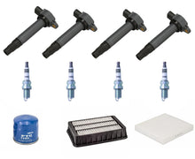 Bobinas de encendido directo Bujías Filtros Tune Up Se adapta a 08-12 Mit Oultlander 2.4L