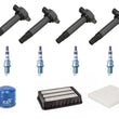 Direct Ignition Coils Spark Plugs Filters Tune Up Fits 08-12 Mit Oultlander 2.4L