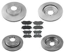 Rotores de freno de disco Pastillas de freno de cerámica para Range Rover LR3 2005-2007 4.0 Eng solamente