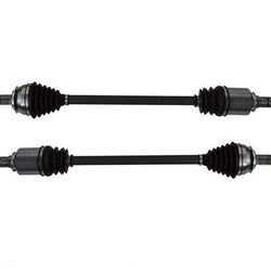 2 100% New Complete Front Cv Shaft Axles fits for Subaru Legacy Outback 10-14