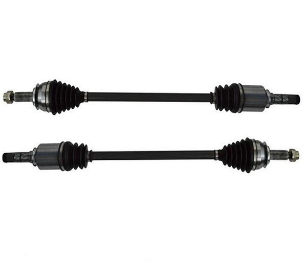 2 100% New Complete Front Cv Shaft Axles fits for Subaru Legacy Outback 10-14