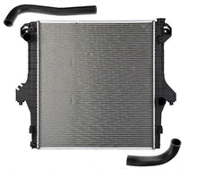 Radiador de refrigeración con mangueras superior e inferior para Dodge Ram 5.9L TURBO DIESEL 03-08