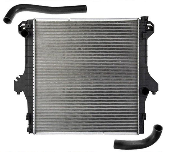 Cooling Radiator with Upper & Lower Hoses for Dodge Ram 5.9L TURBO DIESEL 03-08