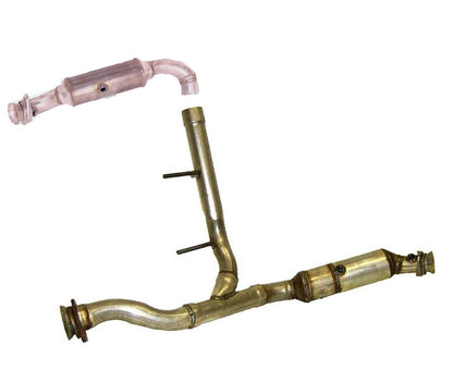 Convertidores catalíticos delanteros Y para Ford Expedition Lincoln Navigator 5.4L 05-06