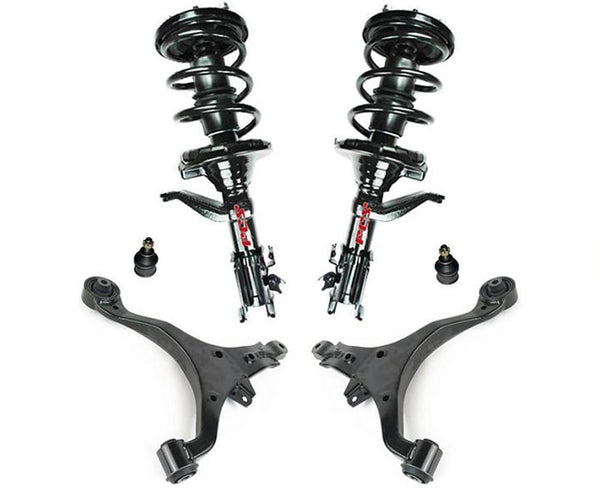 Honda CRV Frt L & R Low Control Arm New Ball Joints