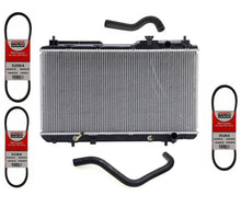 Belts Upper & Lower Hoses With Radiator Tested For 97-01 Honda Cr-v CRV