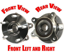 (2) Front Hub Wheel Bearings 100% New All Wheel Drive For Lexus IS250 2006-2015