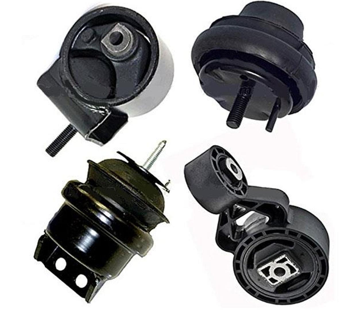 Kit de soportes de motor y transmisión de 4 piezas para Ford Taurus 3.0L Vin U y 2 OHV 04-07
